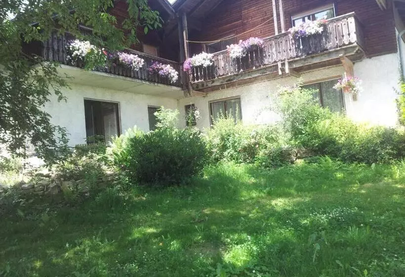 ホテル Gästehaus Grünberger