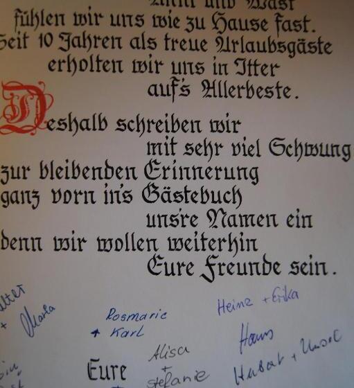 Pension Schipflinger Itter