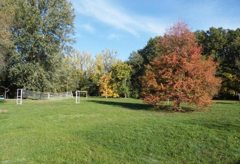 Vizimalom Kemping, Panzió és étterem