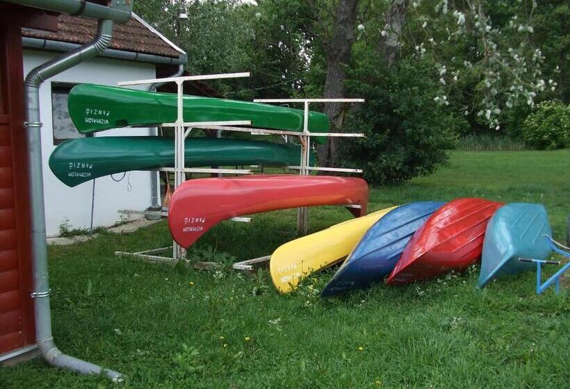 Vizimalom Kemping, Panzió és étterem