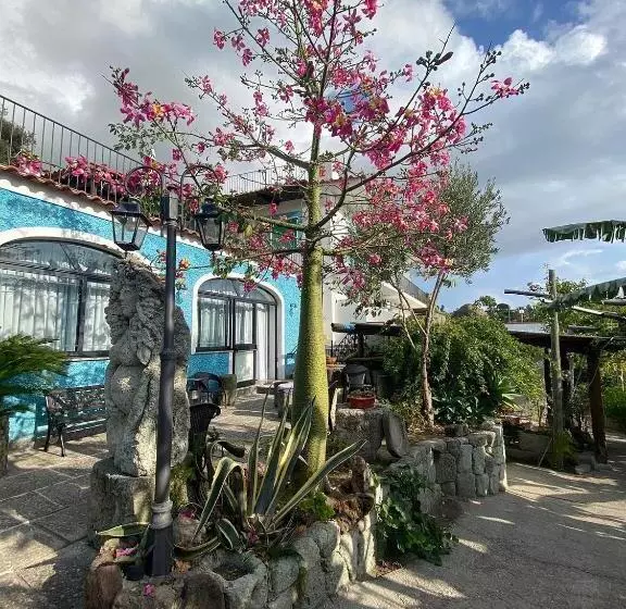 Aamiaismajoitus (B&B) Villa Cimmentorosso