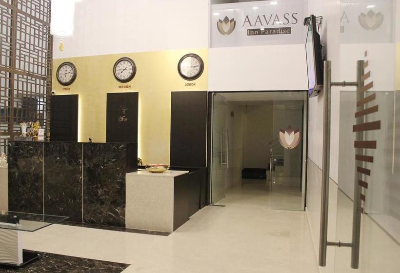 Hotelli Capital O 1761 Aavass Inn Paradise