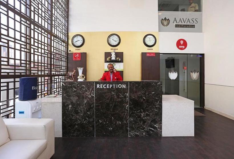 Hotelli Capital O 1761 Aavass Inn Paradise