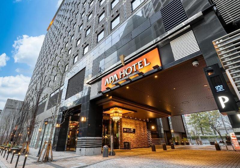 Apa Hotel Hiroshima Ekimae Ohashi