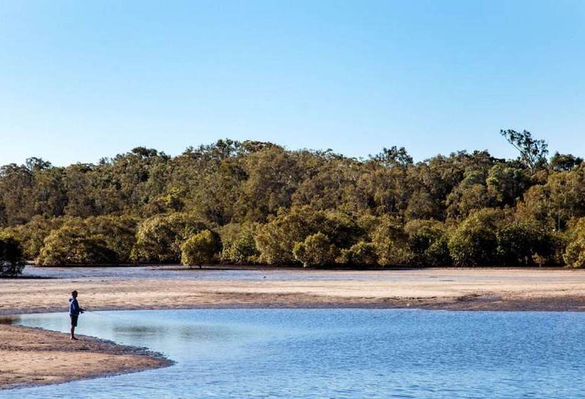 Hotell Big4 Breeze Holiday Parks Rainbow Beach