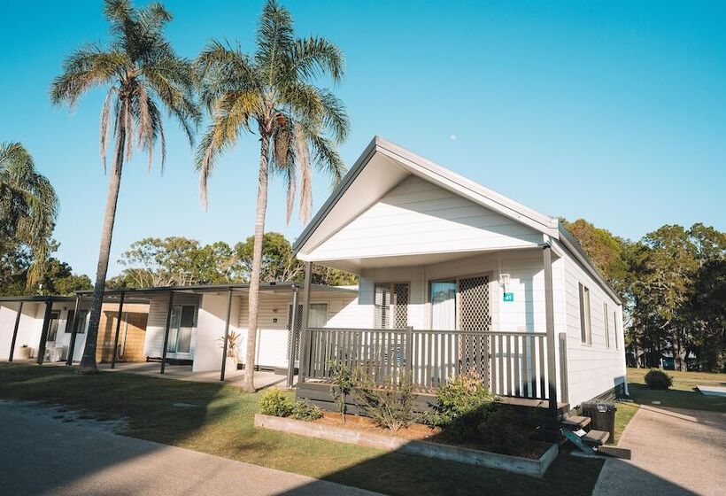 Hotell Big4 Breeze Holiday Parks Rainbow Beach