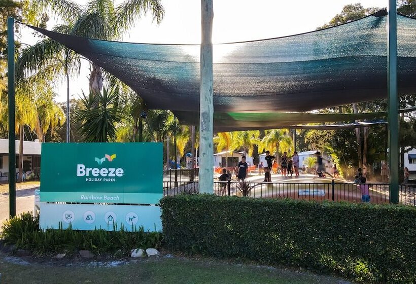 Hotell Big4 Breeze Holiday Parks Rainbow Beach