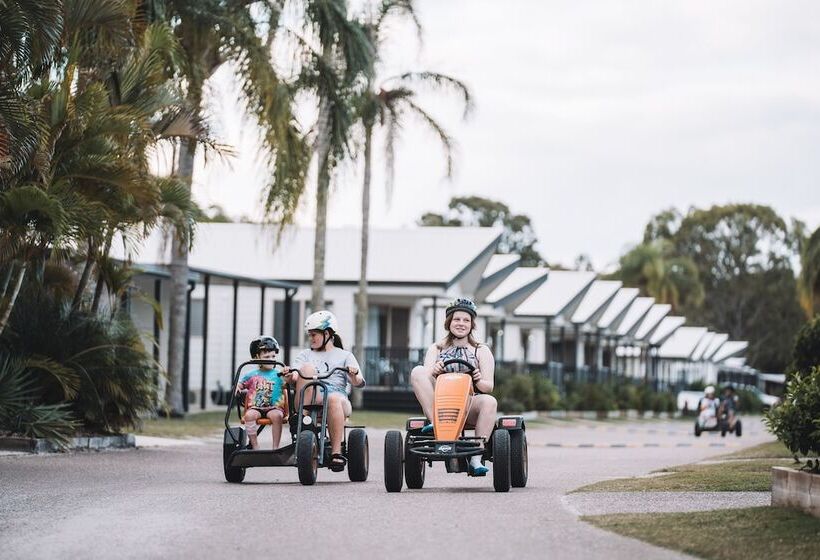 Hotell Big4 Breeze Holiday Parks Rainbow Beach