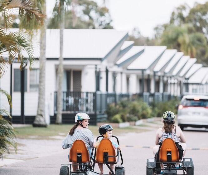 Hotell Big4 Breeze Holiday Parks Rainbow Beach