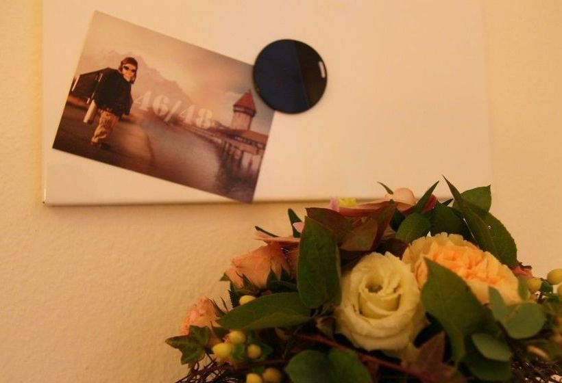 호텔 Easyliving Budget Rooms Lindenstrasse 48