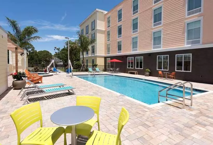 ホテル Home2 Suites By Hilton Nokomis Sarasota Casey Key