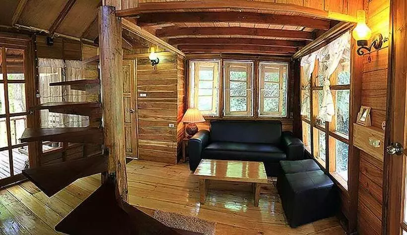 ホテル Rabeang Pasak Treehouse Resort