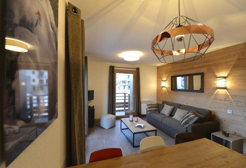 호텔 Résidence Club Mmv Le Cœur Des Loges