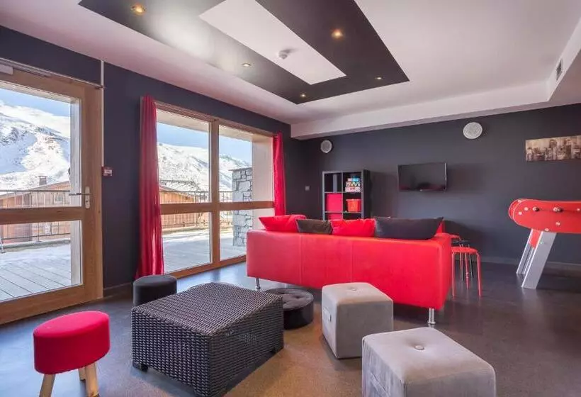 Hotelli Résidence Club Mmv Le Cœur Des Loges