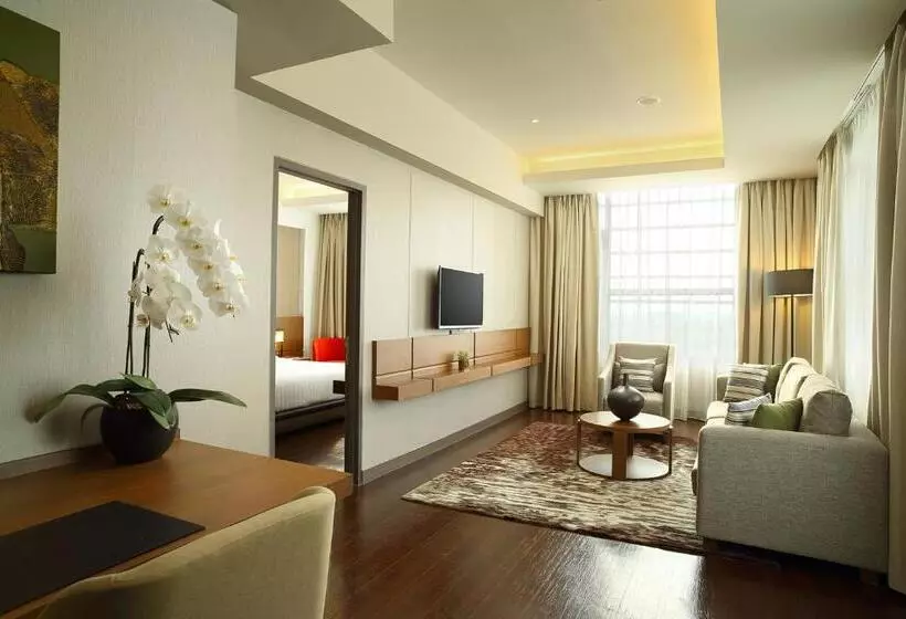 Hotelli Santika Premiere Ice Bsd City