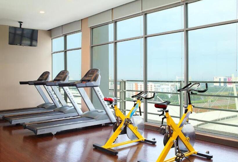 בית מלון כפרי Santika Premiere Ice Bsd City