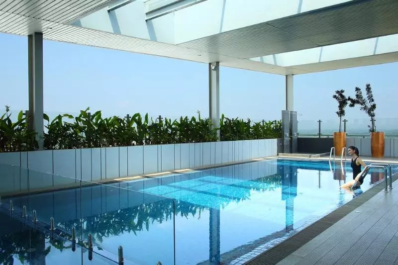 Hotelli Santika Premiere Ice Bsd City