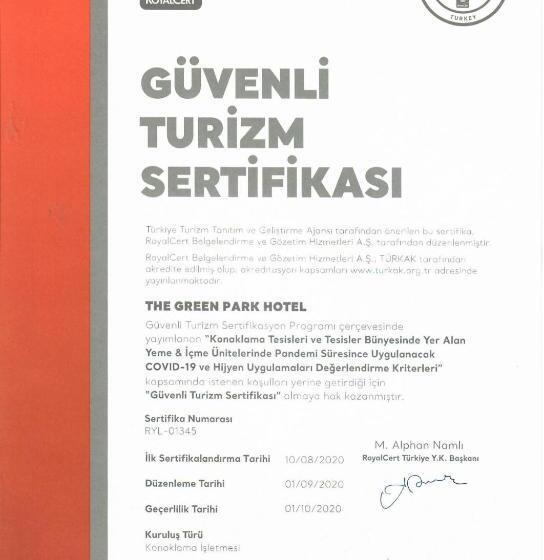 Отель The Green Park Sivas