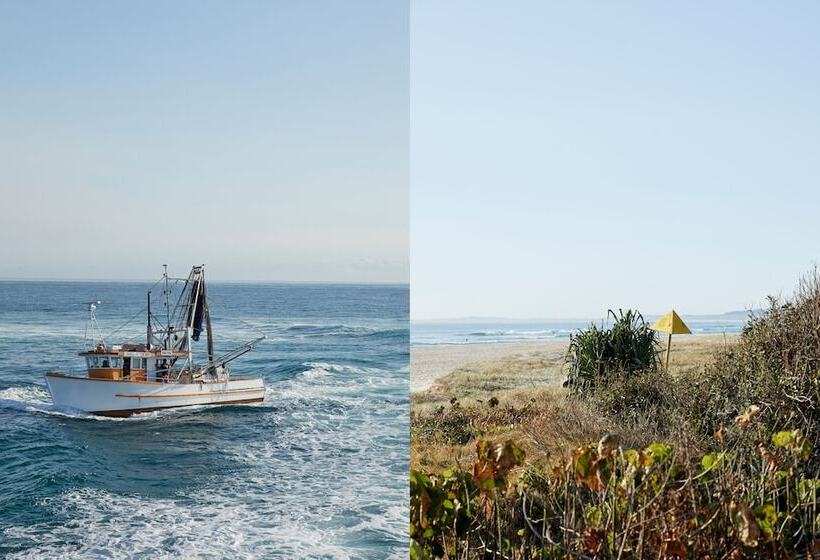 Мотель The Brunswick, Brunswick Heads