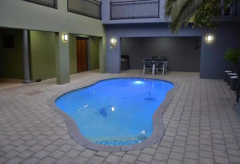 پانسیون African Sands Guesthouse Load Shedding Free