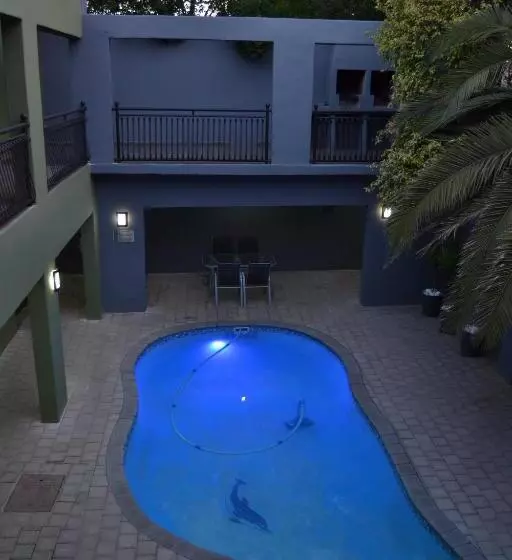 پانسیون African Sands Guesthouse Load Shedding Free