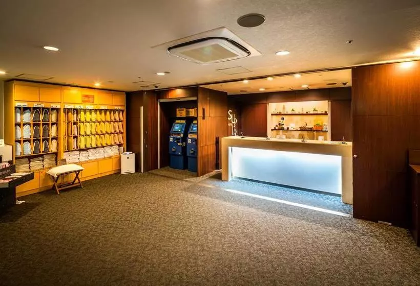 Hotelli Super  Inn Sendai Kokubuncho