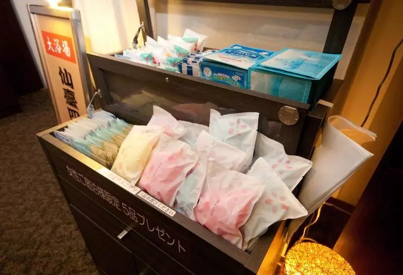 Hotelli Super  Inn Sendai Kokubuncho