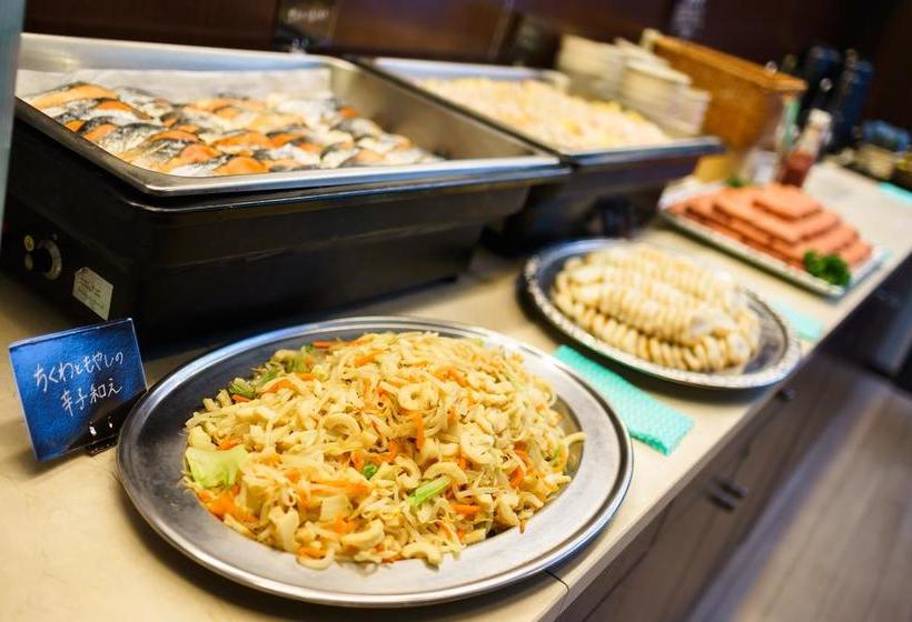 فندق Super  Inn Sendai Kokubuncho