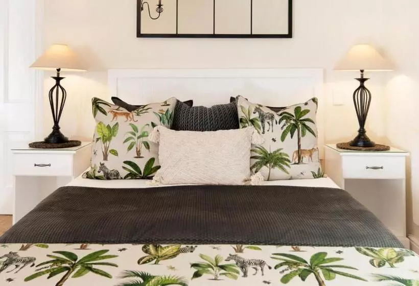 ベッドアンドブレックファースト Cliff Cottage Hermanus