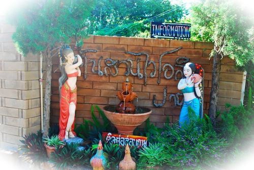 Hotel Baan Suan Violin