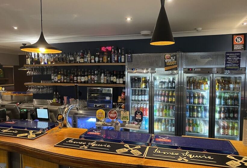 מוטל Royal Hotel Singleton