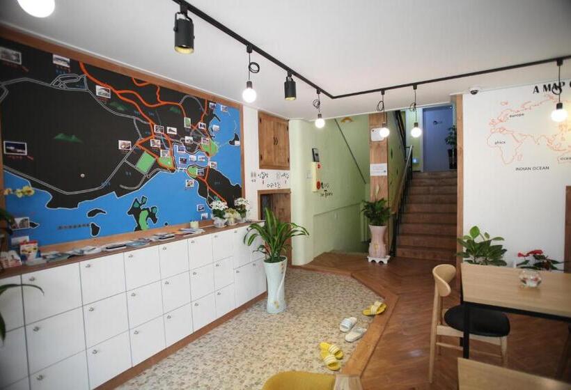 פנסיון Yeosuro Guesthouse   Hostel