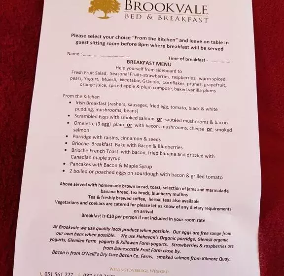 Aamiaismajoitus (B&B) Brookvale