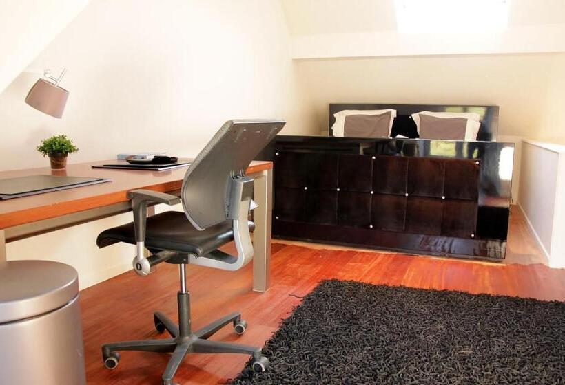 تختخواب و صبحانه Luxury Suites Arendshof