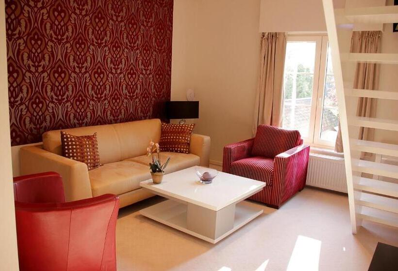 تختخواب و صبحانه Luxury Suites Arendshof