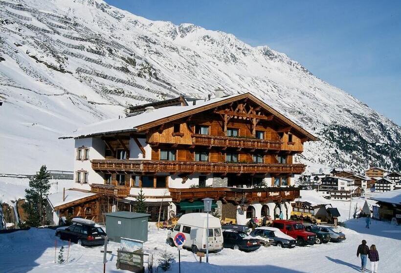 ホテル Alt Vent Tyrol