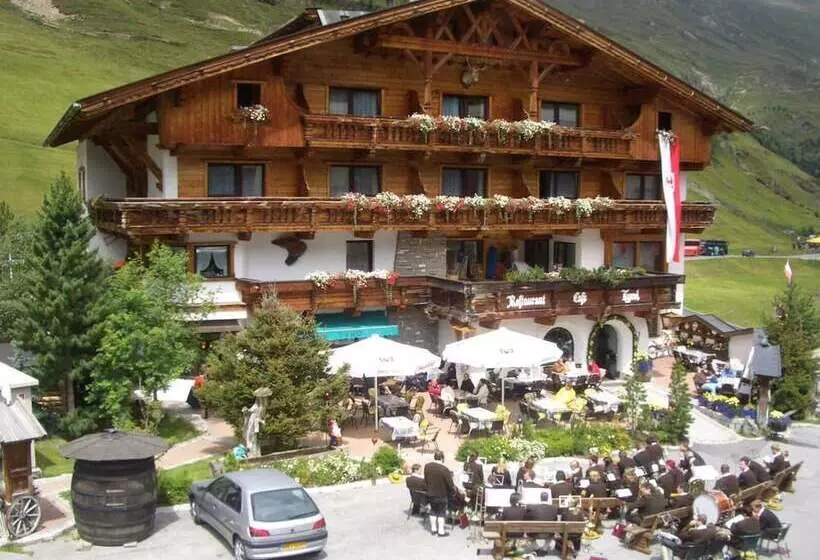 Hotel Alt Vent Tyrol
