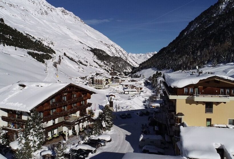 ホテル Alt Vent Tyrol