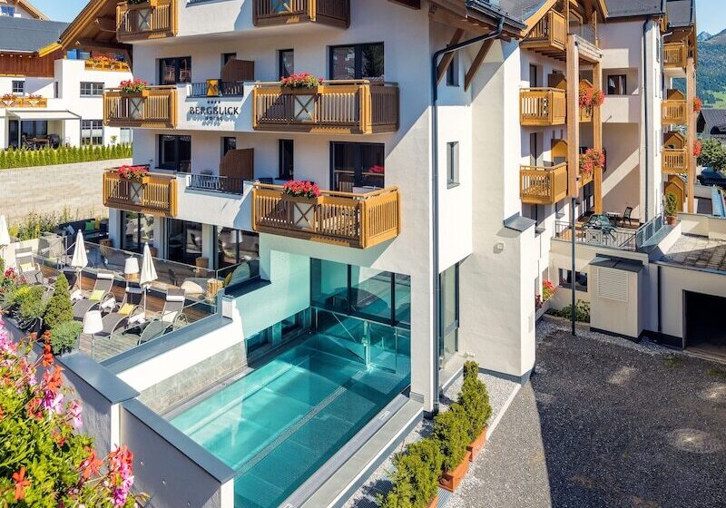 호텔 Bergblick 4 Sterne Superior