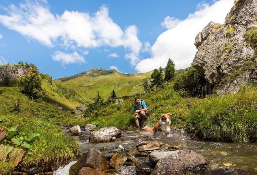 ホテル Bergkristall