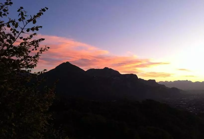 ホテル Dreiländerblick Dornbirn