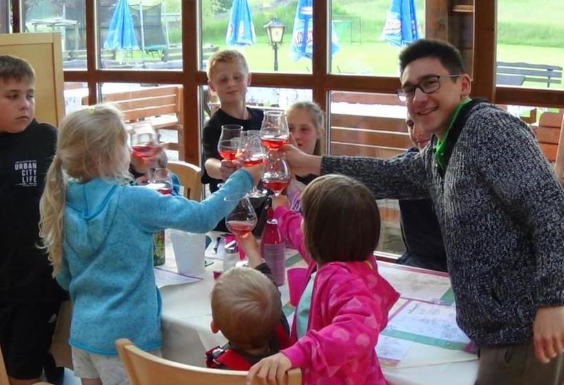 בית מלון כפרי Familienparadies Reichenhauser