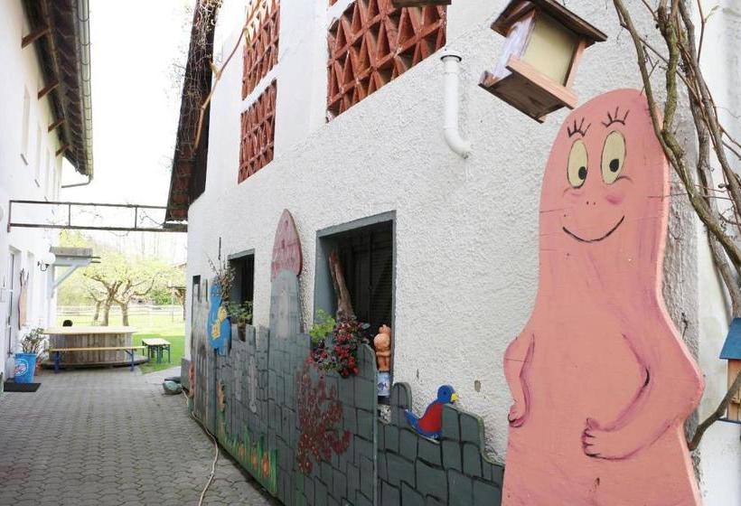 בית מלון כפרי Familienparadies Reichenhauser