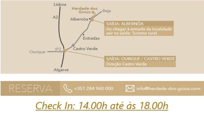 هتل Herdade Dos Grous