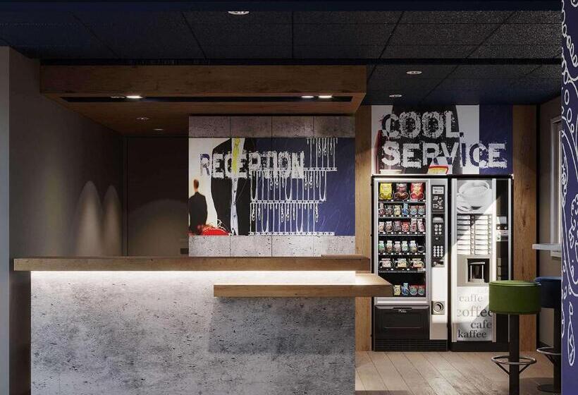 Hotelli Ibis Budget Poitiers Nord Futuroscope