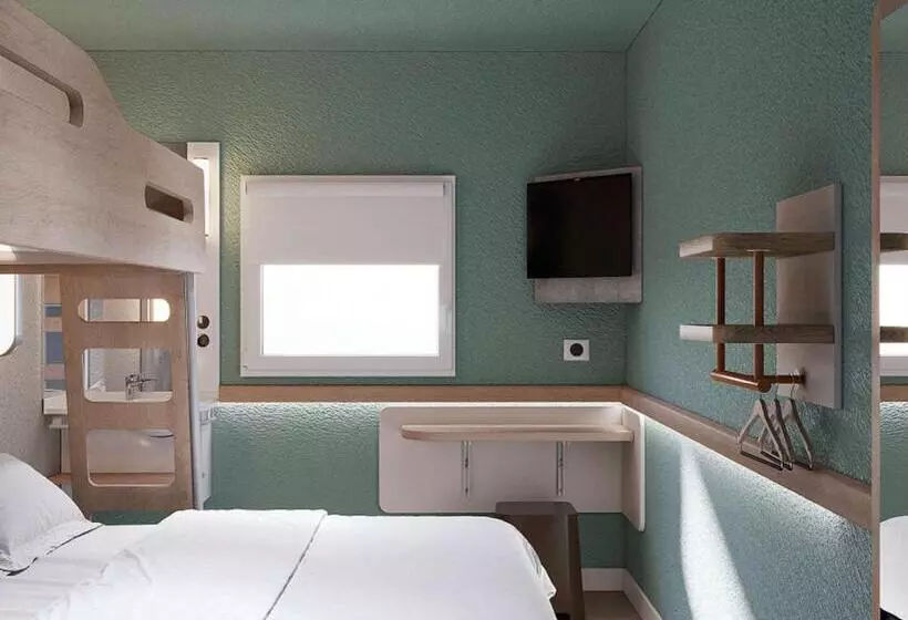 ホテル Ibis Budget Poitiers Nord Futuroscope