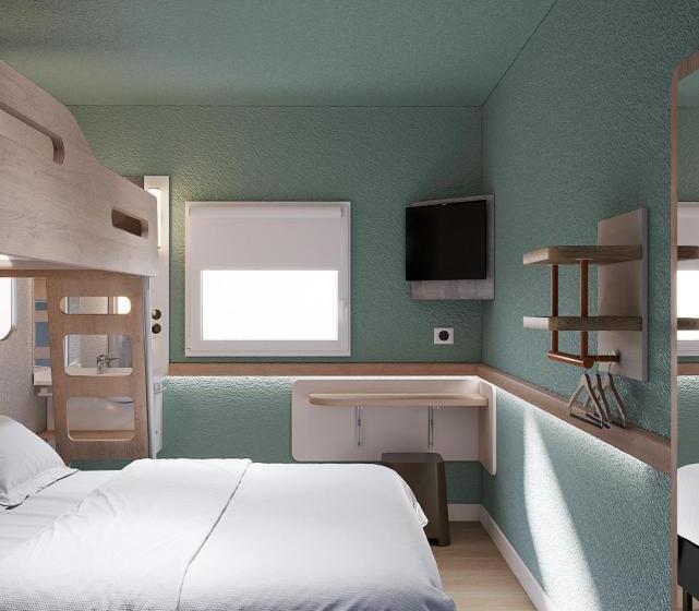 Hotelli Ibis Budget Poitiers Nord Futuroscope