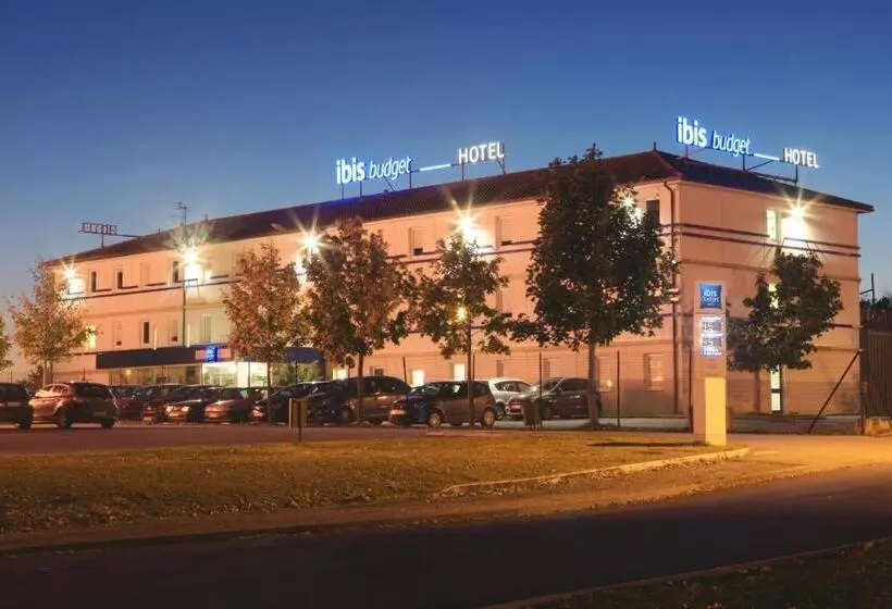 ホテル Ibis Budget Poitiers Nord Futuroscope