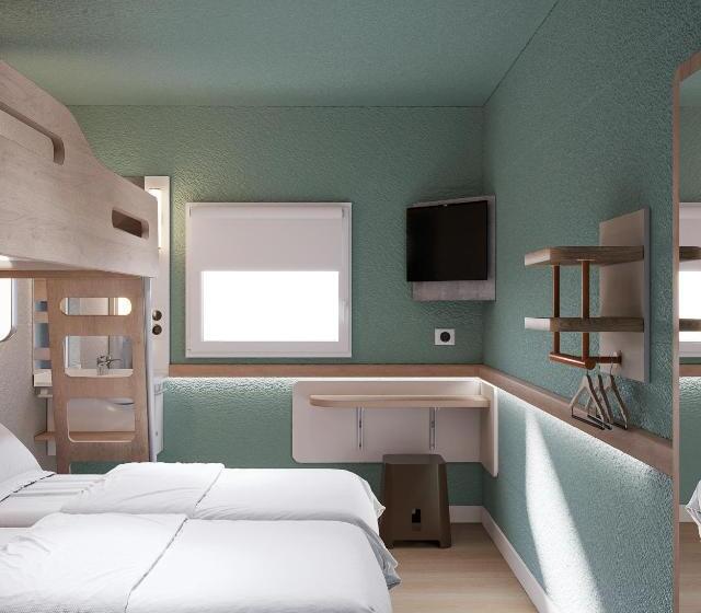 Hotelli Ibis Budget Poitiers Nord Futuroscope