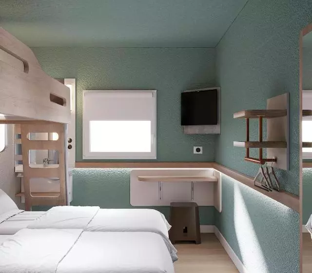 ホテル Ibis Budget Poitiers Nord Futuroscope